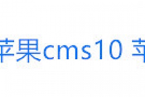 苹果cms蜘蛛统计插件V10版