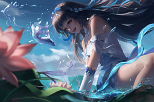 王者荣耀西施多少战力能有标 王者荣耀有标了怎么领