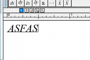 mathtype如何上标