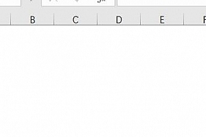 excel不显示网格线全白解决方法