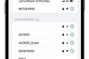 ios16WiFi密码查看教程