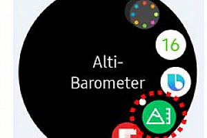 三星watch5怎么看海拔