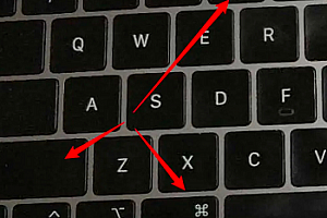 macbookair怎么截图