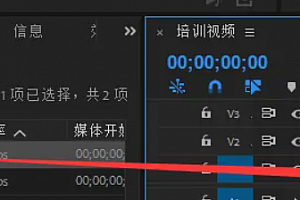premiere怎么去水印