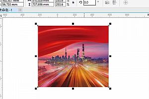 coreldraw如何裁剪图片