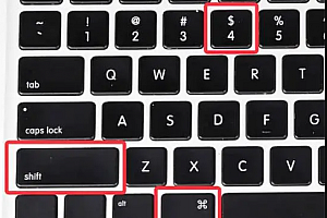 macbookairm2怎么截图