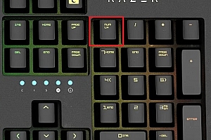 电脑键盘打不了字按哪个键恢复