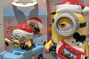 肯德基小黄人圣诞玩具多少钱?肯德基圣诞节玩具2022什么时候结束?