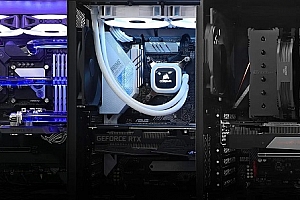 电脑水冷散热器和风冷散热器区别