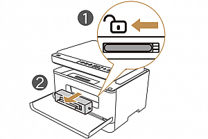 华为打印机pixlab b5怎么加粉