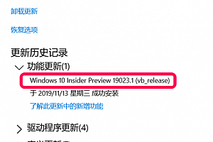 win1019025怎么更新