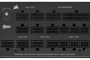海盗船全新模组电源1000i与1500i两款 已通过白金认证