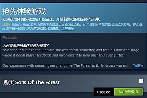 森林之子大概多少钱