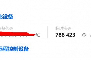 todesk两个人观看设置步骤
