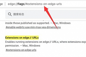 crx文件安装到edge浏览器教程