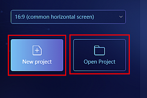 蜜蜂剪辑变成英文界面解决详情