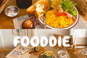 foodie美食相机调哪个拍美食好看?FOODIE相机拍美食选什么滤镜好?