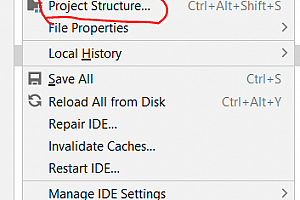 intellij idea打包jar教程