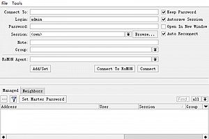 winbox管理端口详情