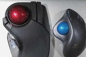 轨迹球鼠标长什么样