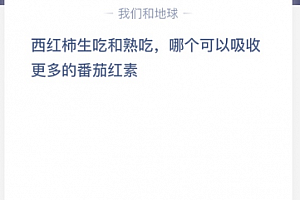 西红柿生吃和熟吃,哪个可以吸收更多的番茄红素?