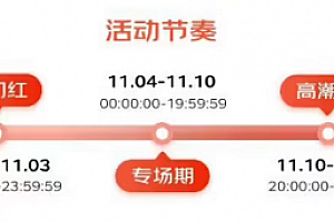 2023京东双十一什么时候开始