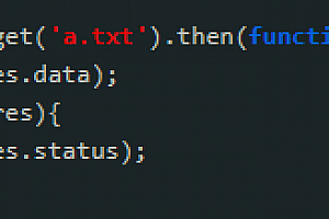 vue怎么和后端对接