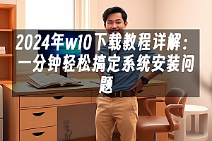 苹果cms模板2024年w10下载教程详解:一分钟轻松搞定系统安装问题苹果cms