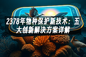 苹果cms模板2378年物种保护新技术:五大创新解决方案详解苹果cms
