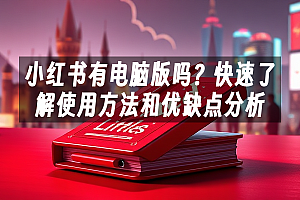 苹果cms模板小红书有电脑版吗?快速了解使用方法和优缺点分析苹果cms