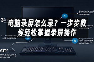 苹果cms模板电脑录屏怎么录?一步步教你轻松掌握录屏操作苹果cms